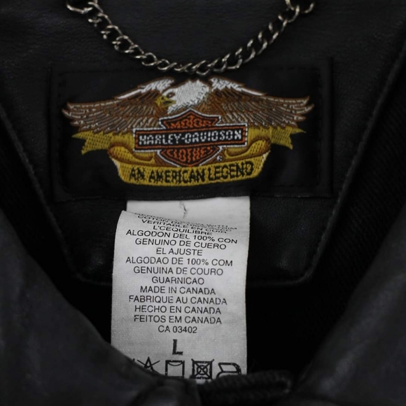 💥NEXT OFFER TAKES IT💥 Mens Harley Davidson Jacket - Picture 7 of 7